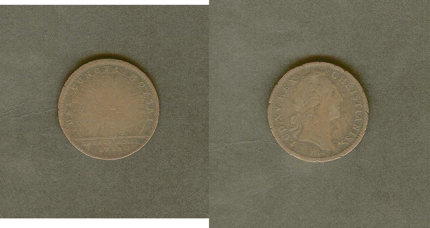 Royal Treasury Token 1754 F